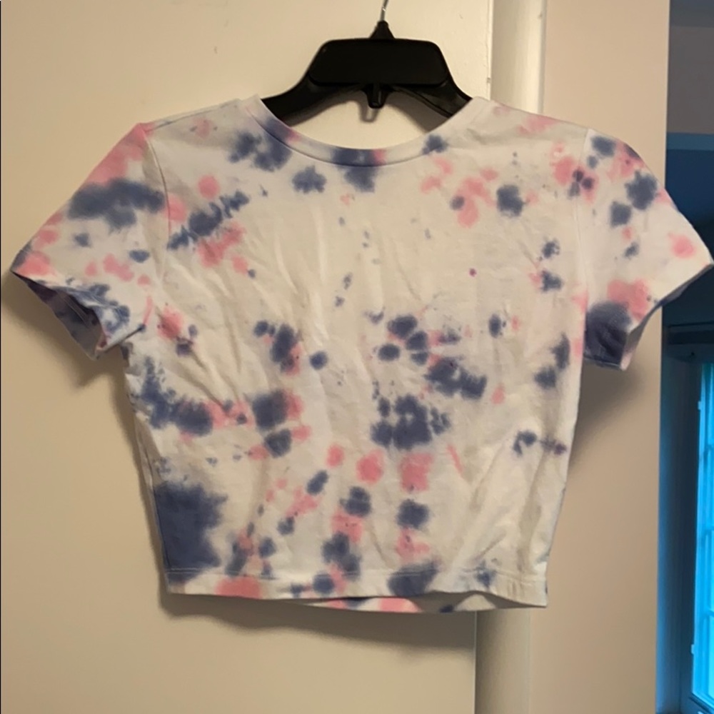 Cropped t shirt